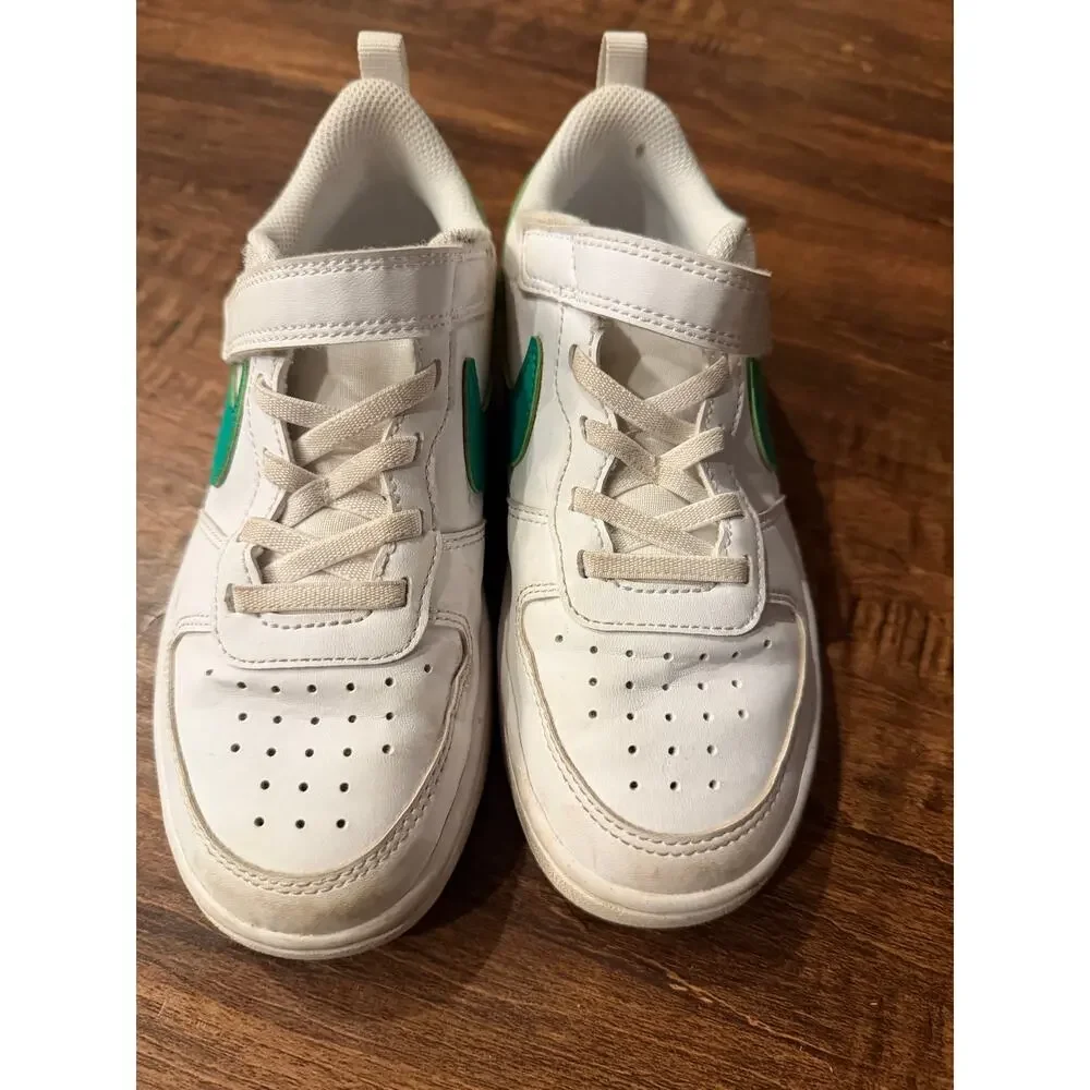 Nike Court Borough Low Recraft white stadium green size 1Y